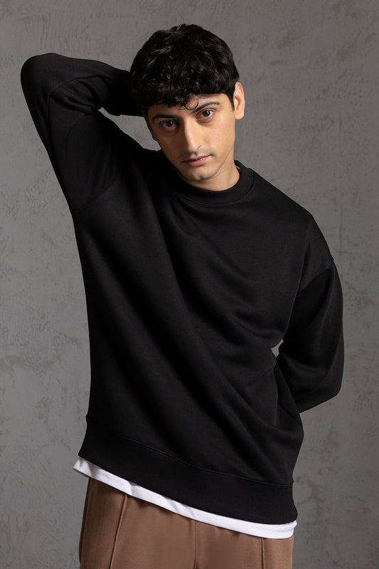 Basic Relax Sweat Shirts - 5002