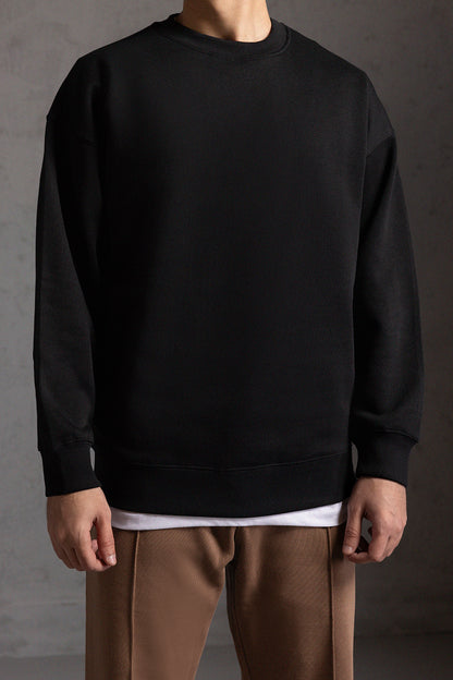 Basic Relax Sweat Shirts - 5002