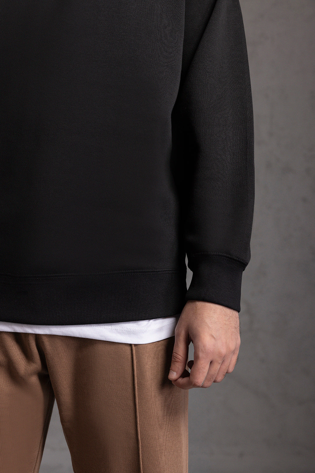 Basic Relax Sweat Shirts - 5002