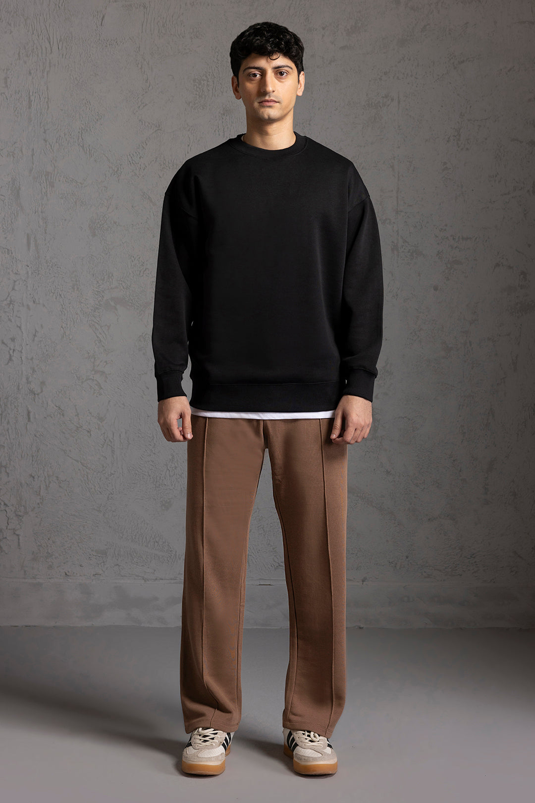 Basic Relax Sweat Shirts - 5002