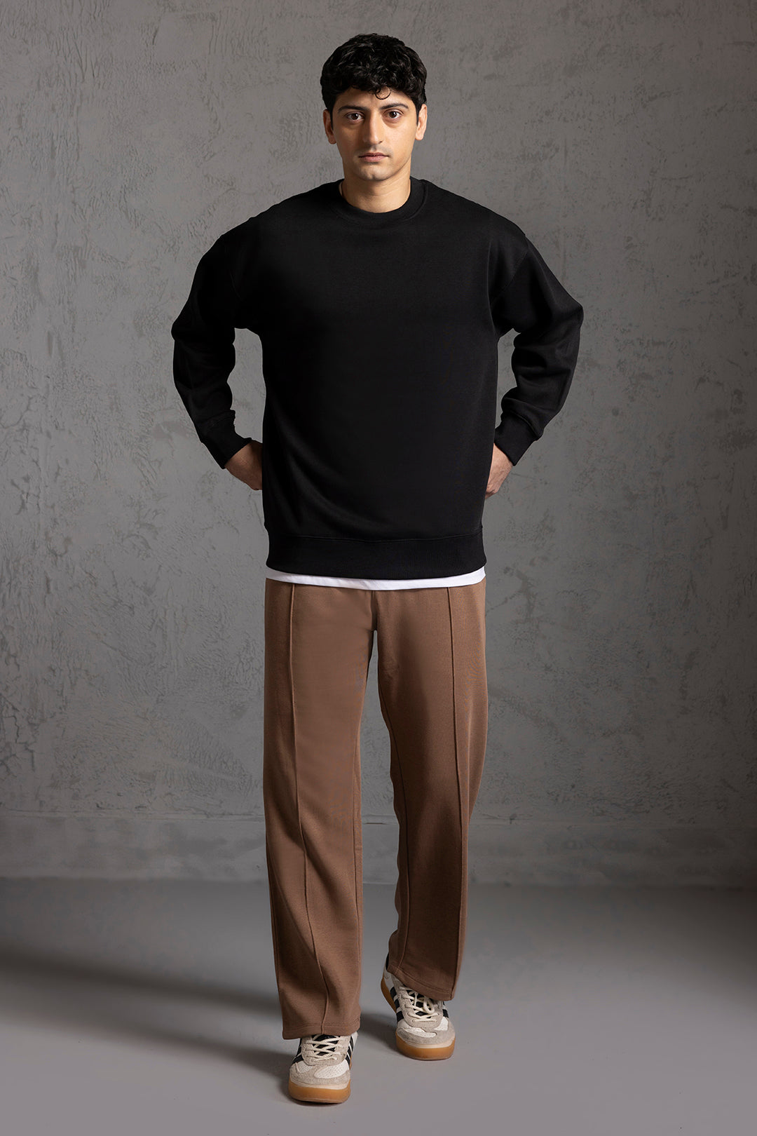 Basic Relax Sweat Shirts - 5002