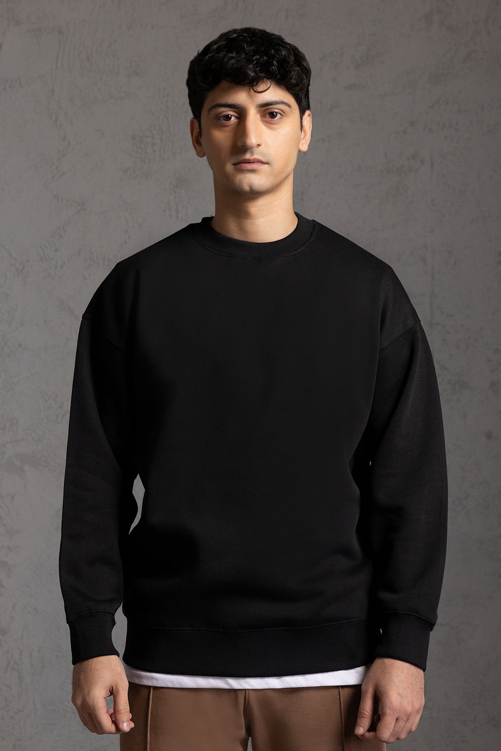 Basic Relax Sweat Shirts - 5002