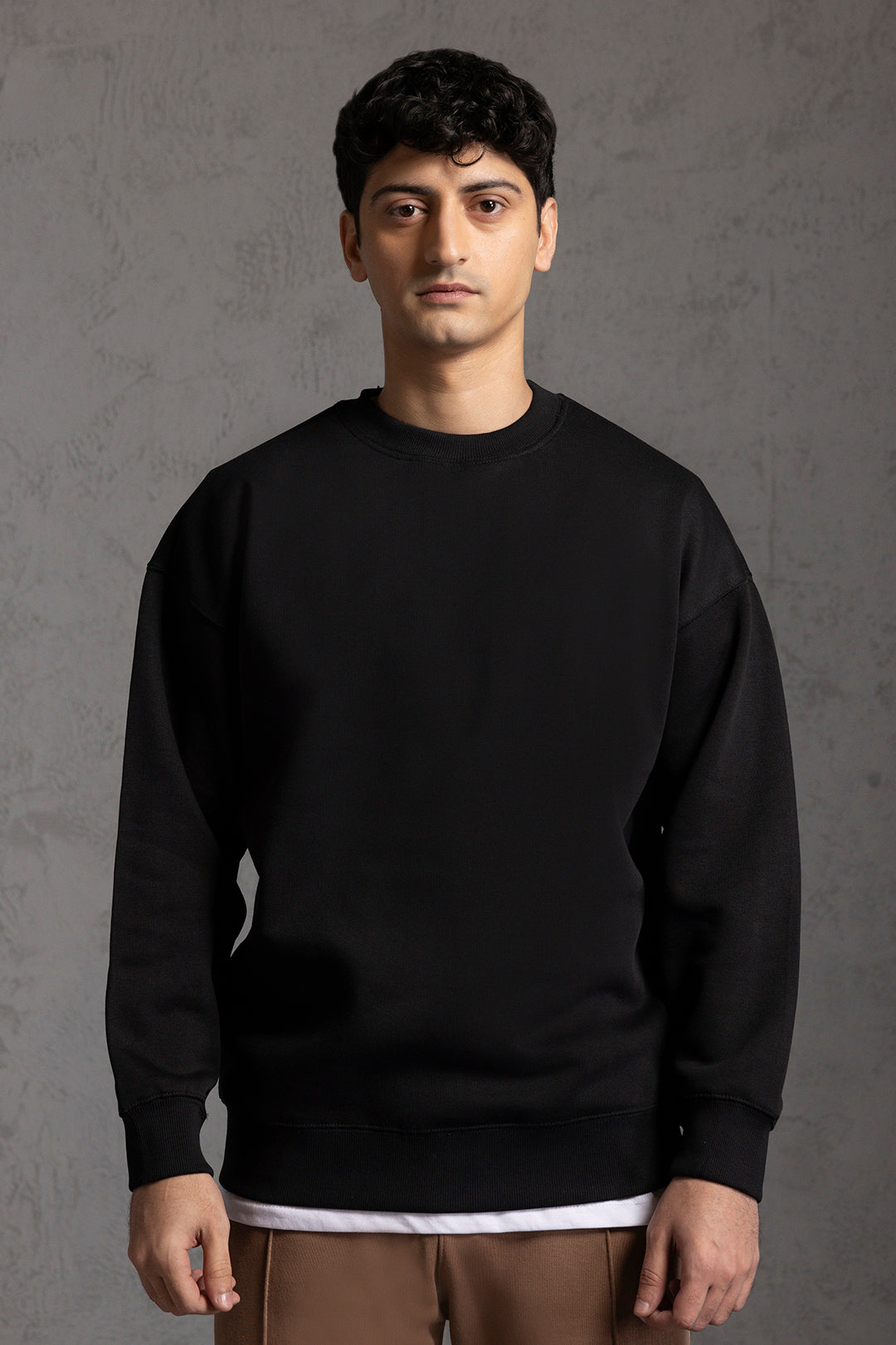 Basic Relax Sweat Shirts - 5002