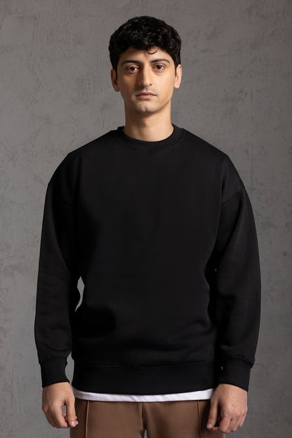 Basic Relax Sweat Shirts - 5002