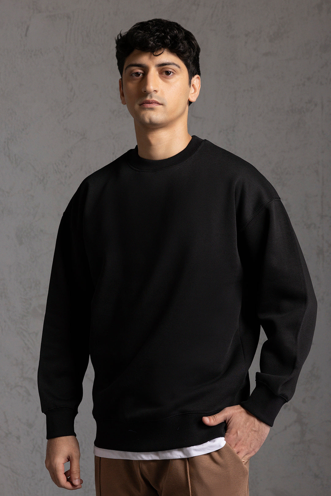 Basic Relax Sweat Shirts - 5002