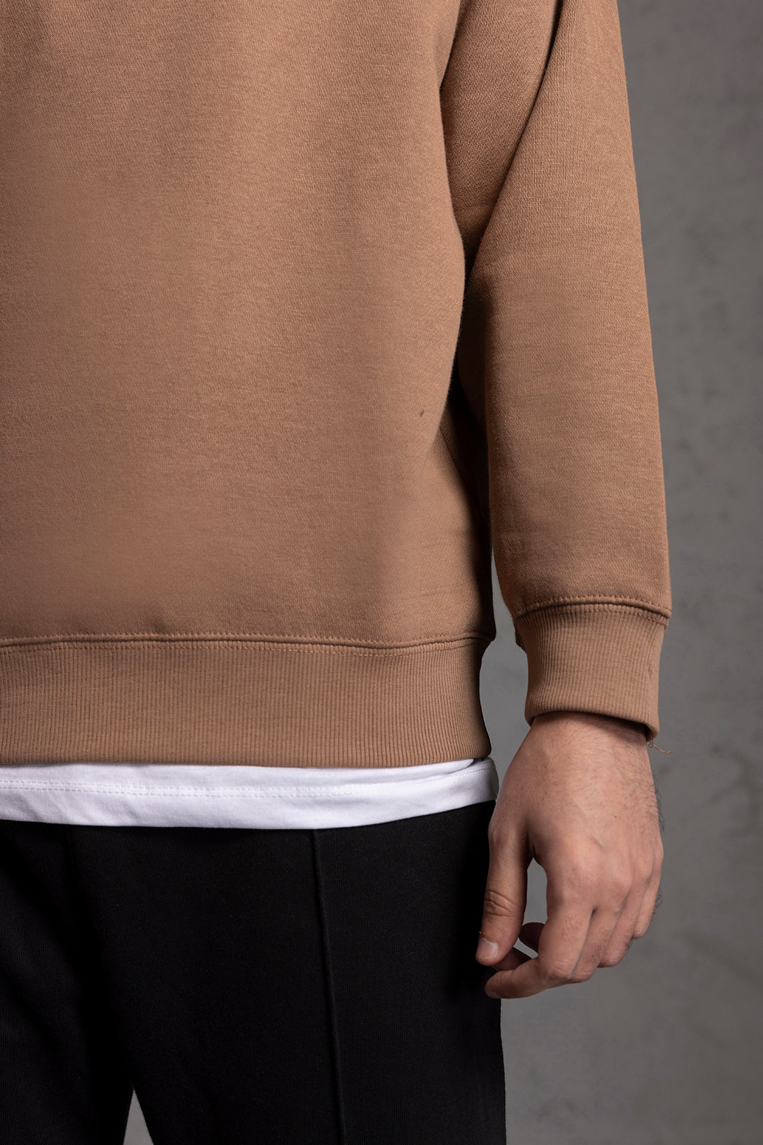 Basic Relax Sweat Shirts - 5002