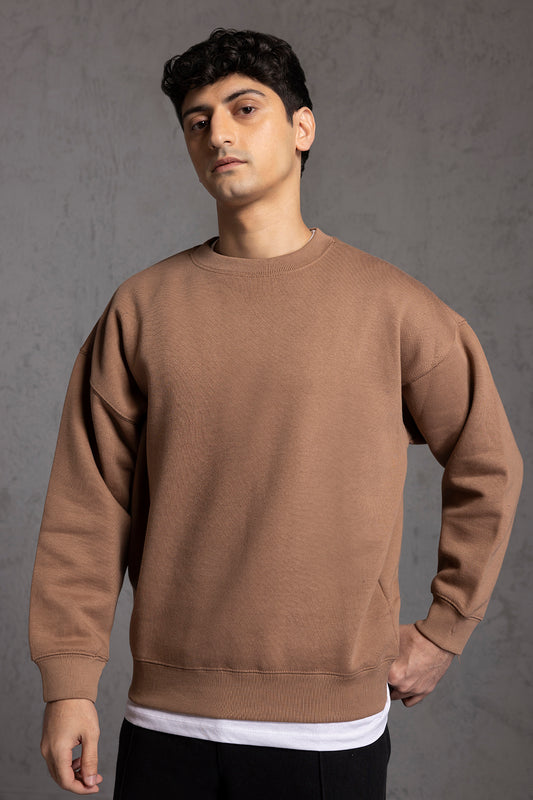 Basic Relax Sweat Shirts - 5002