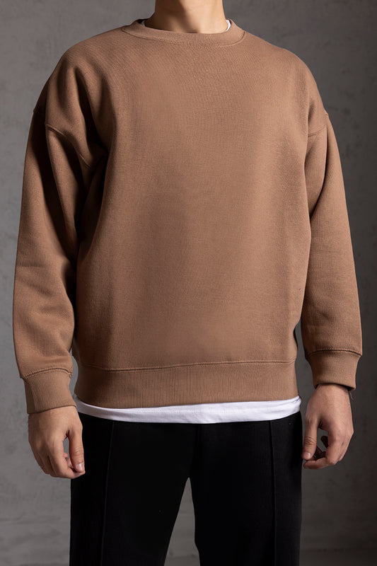 Basic Relax Sweat Shirts - 5002