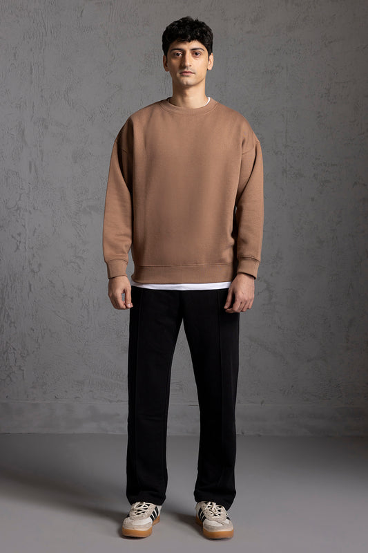 Basic Relax Sweat Shirts - 5002