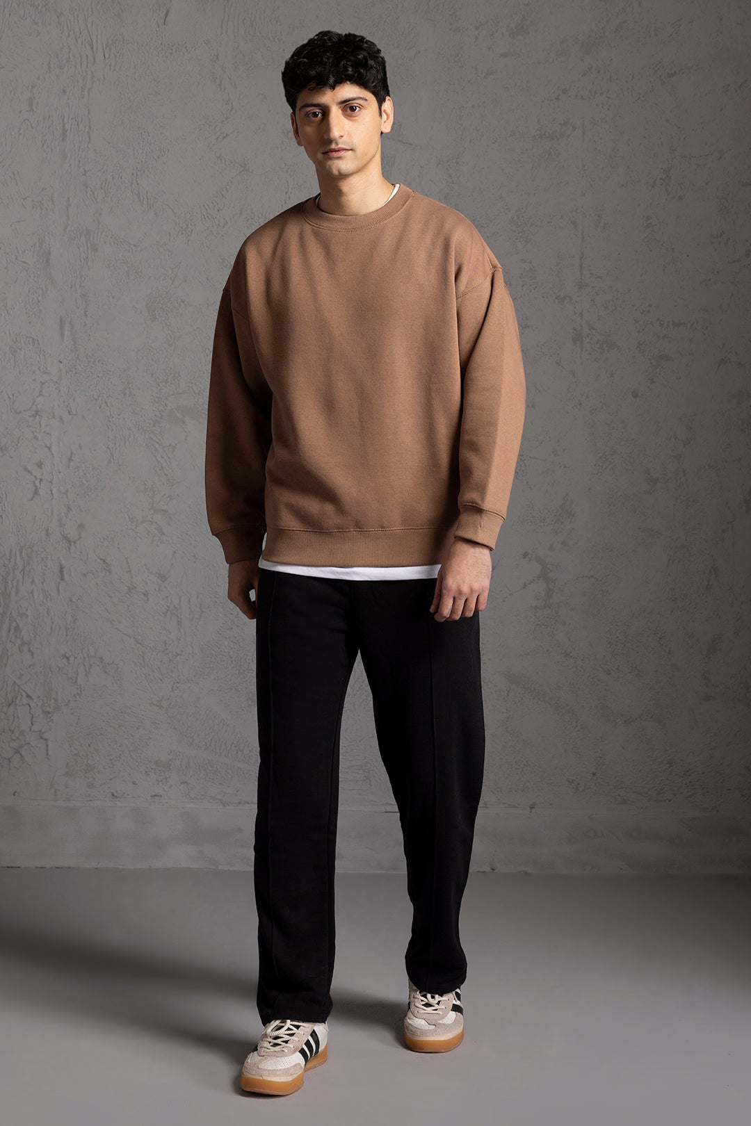 Basic Relax Sweat Shirts - 5002