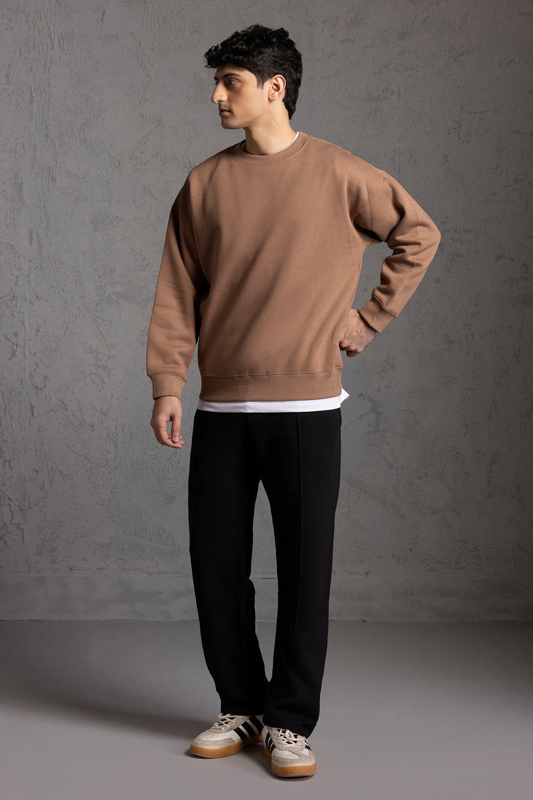 Basic Relax Sweat Shirts - 5002