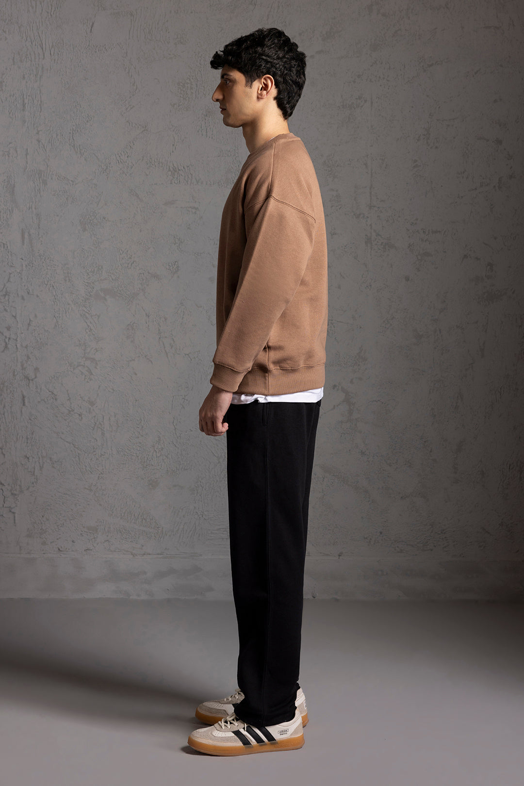 Basic Relax Sweat Shirts - 5002