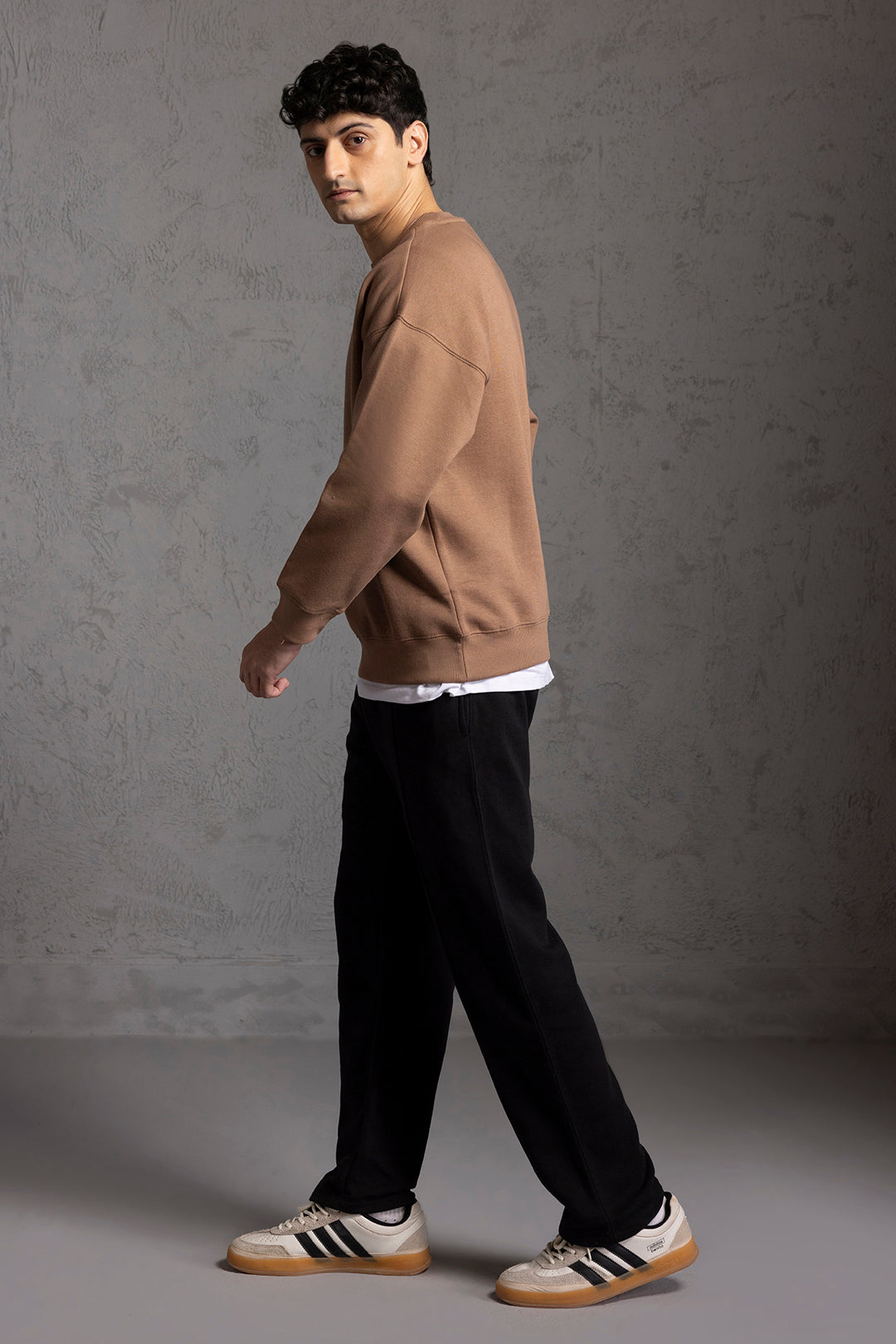 Basic Relax Sweat Shirts - 5002