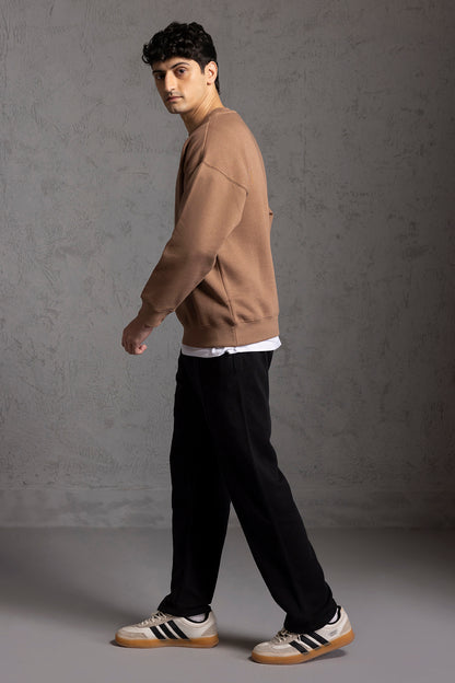 Basic Relax Sweat Shirts - 5002