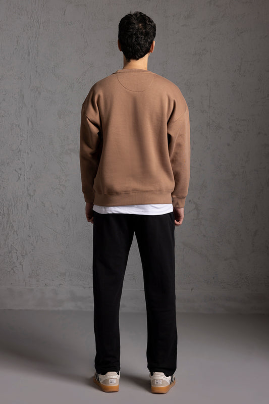 Basic Relax Sweat Shirts - 5002