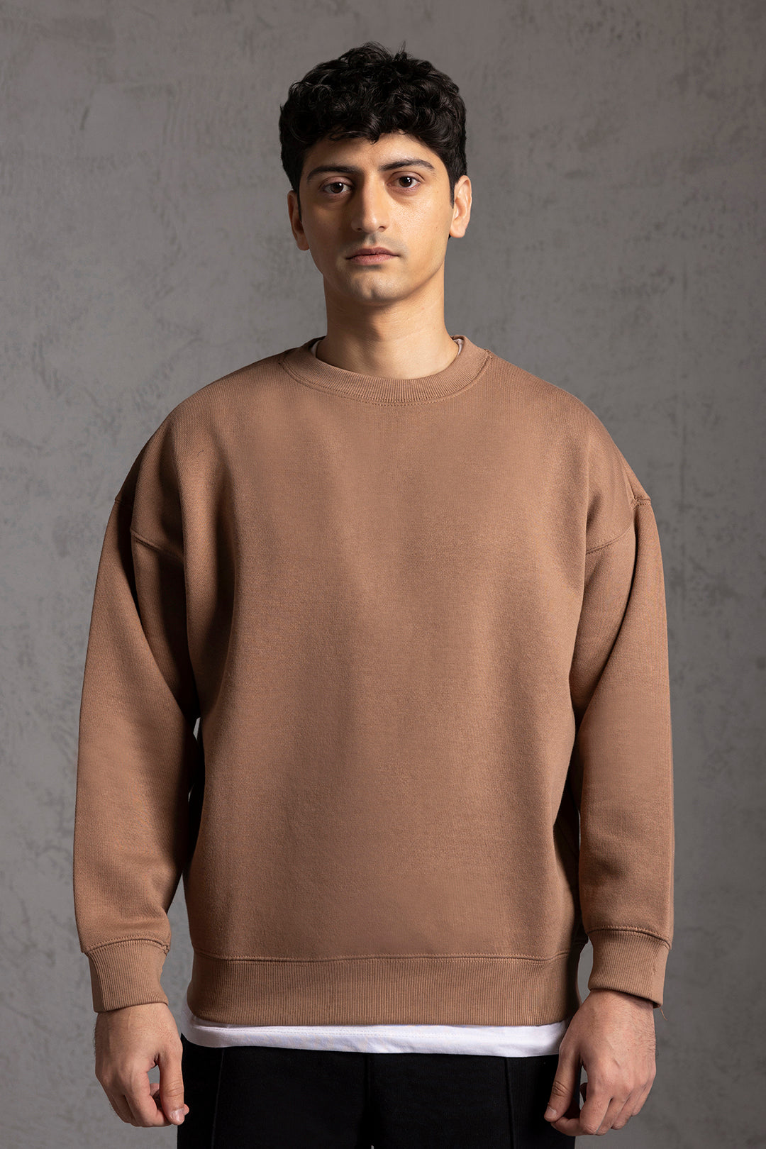 Basic Relax Sweat Shirts - 5002