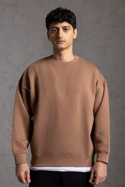 Basic Relax Sweat Shirts - 5002