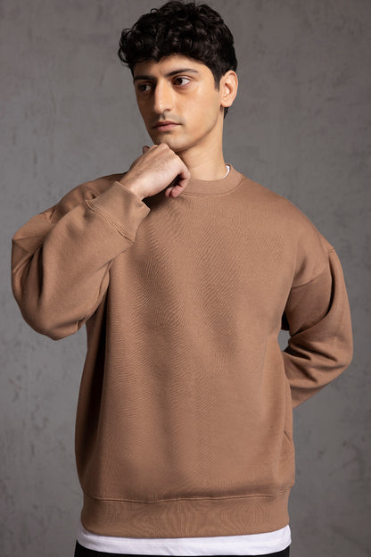 Basic Relax Sweat Shirts - 5002