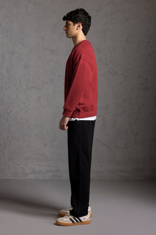 Basic Relax Sweat Shirts - 5002