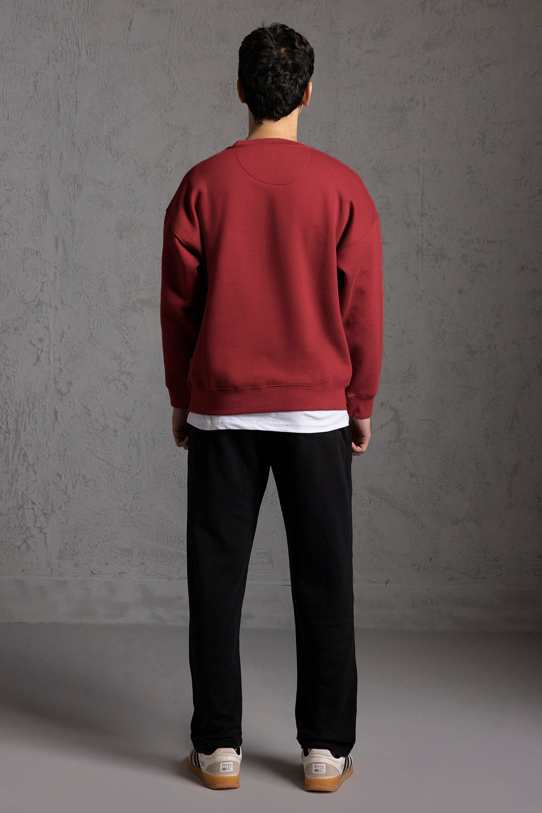 Basic Relax Sweat Shirts - 5002