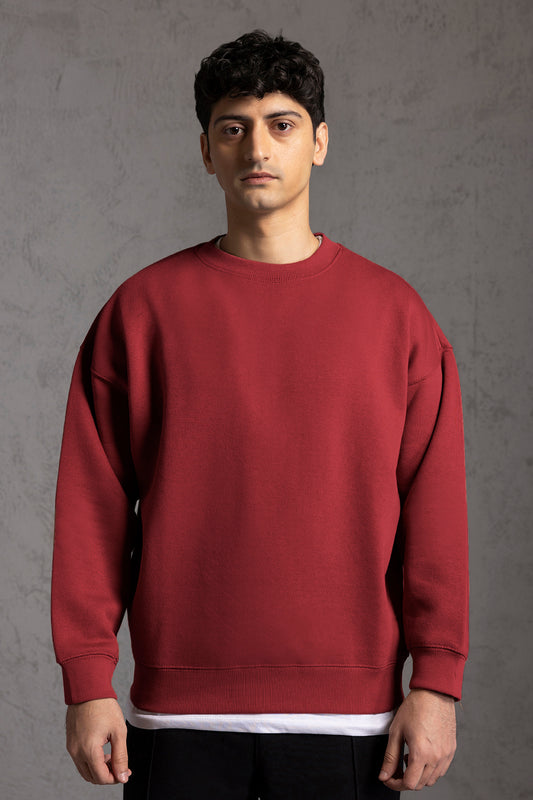 Basic Relax Sweat Shirts - 5002