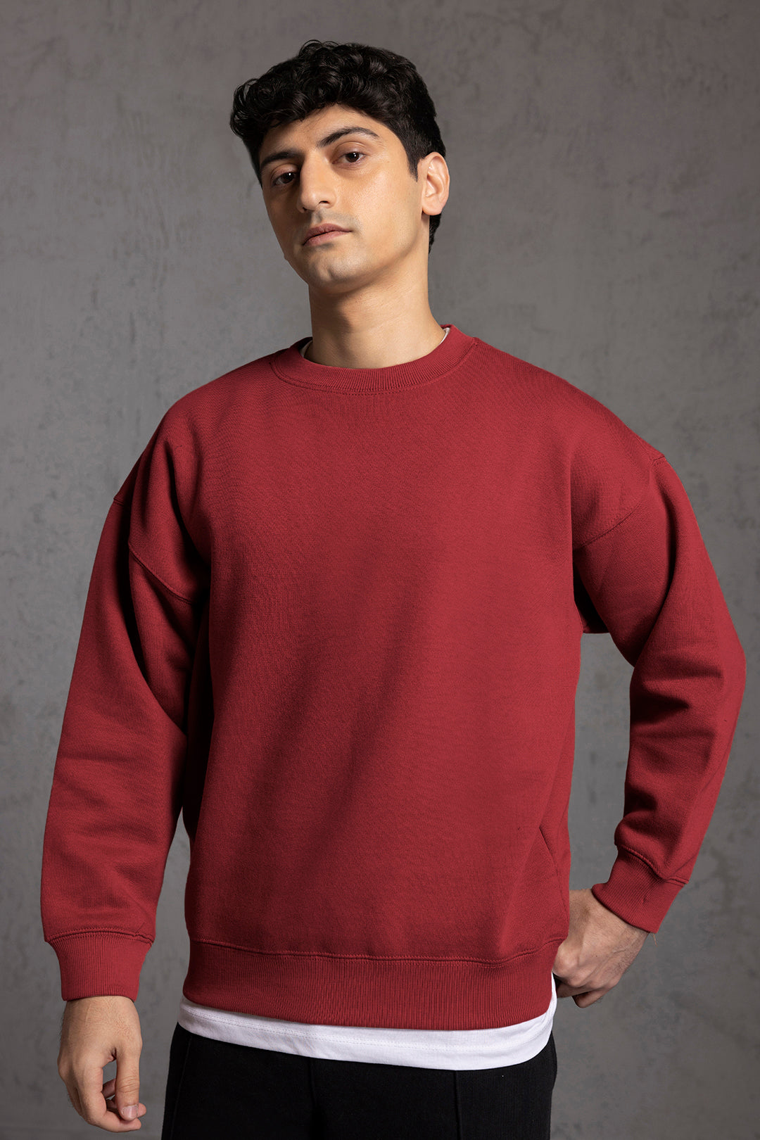 Basic Relax Sweat Shirts - 5002
