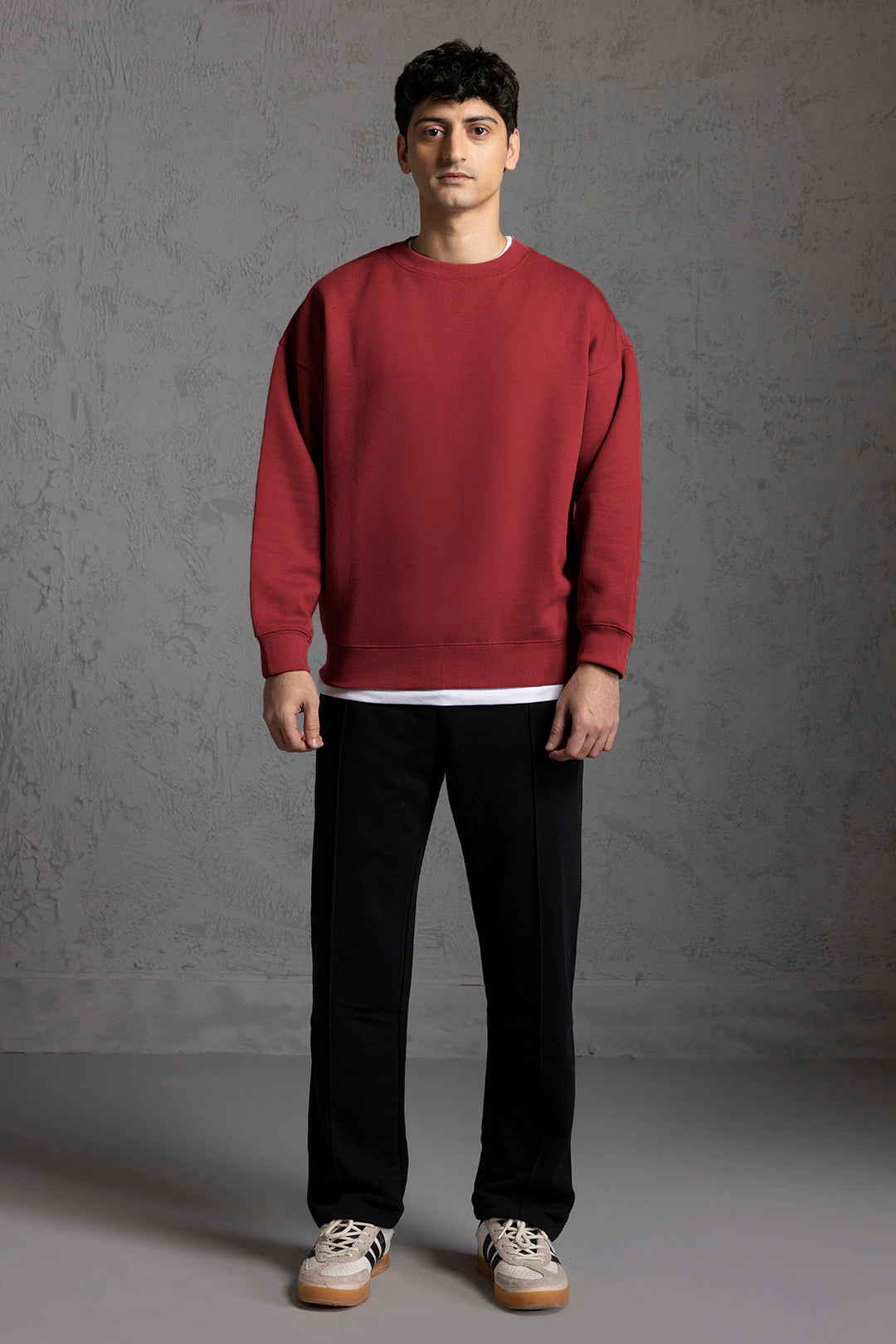 Basic Relax Sweat Shirts - 5002