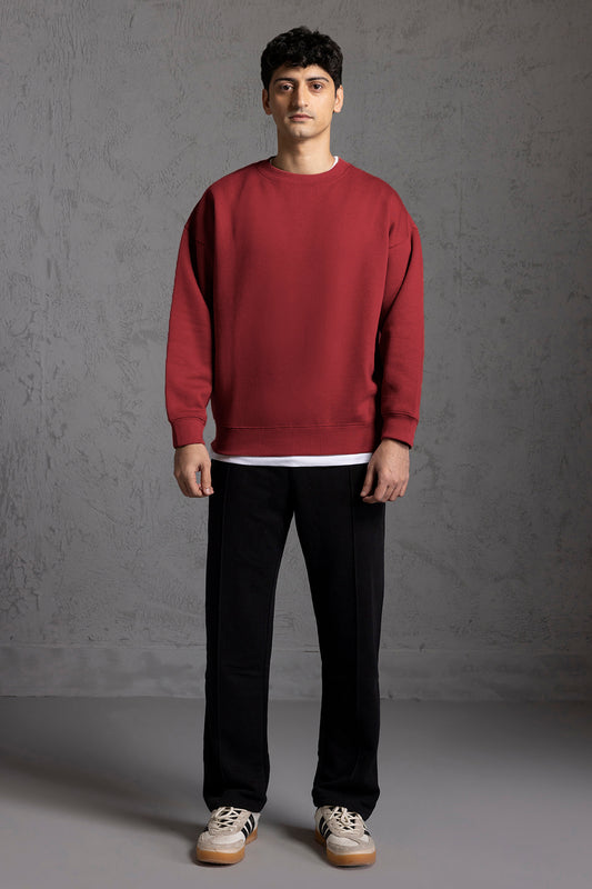 Basic Relax Sweat Shirts - 5002