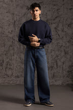 Basic Relax Sweat Shirts - 5002