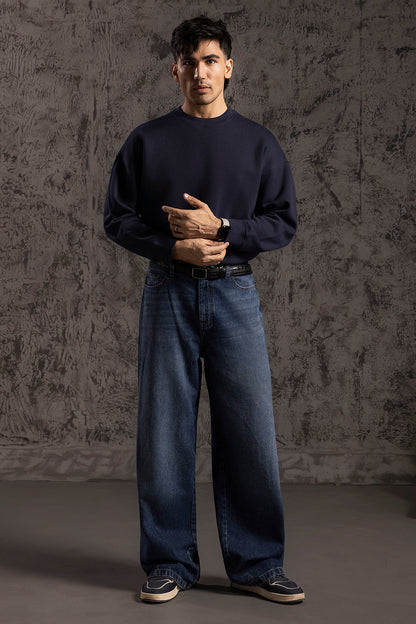 Basic Relax Sweat Shirts - 5002