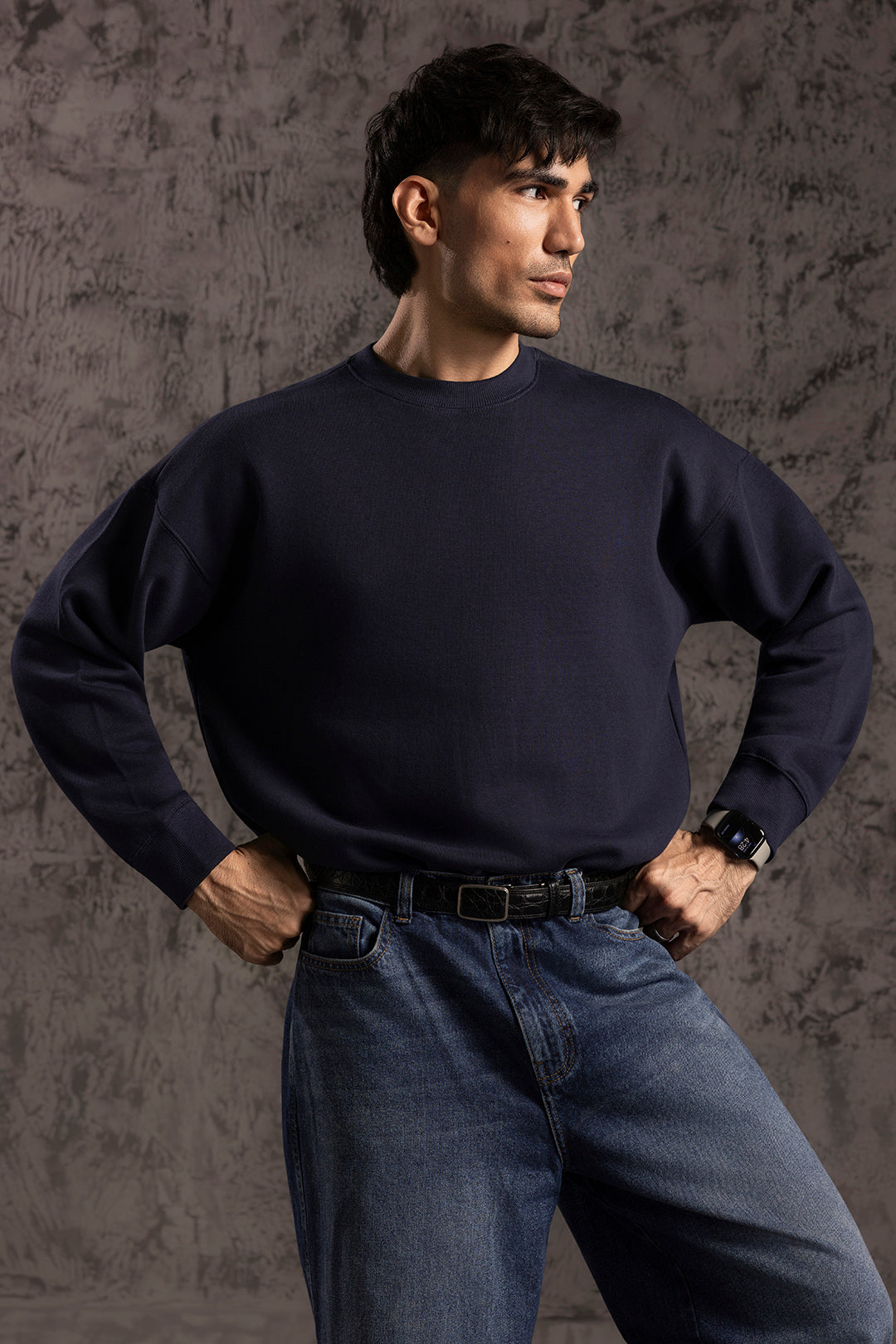 Basic Relax Sweat Shirts - 5002