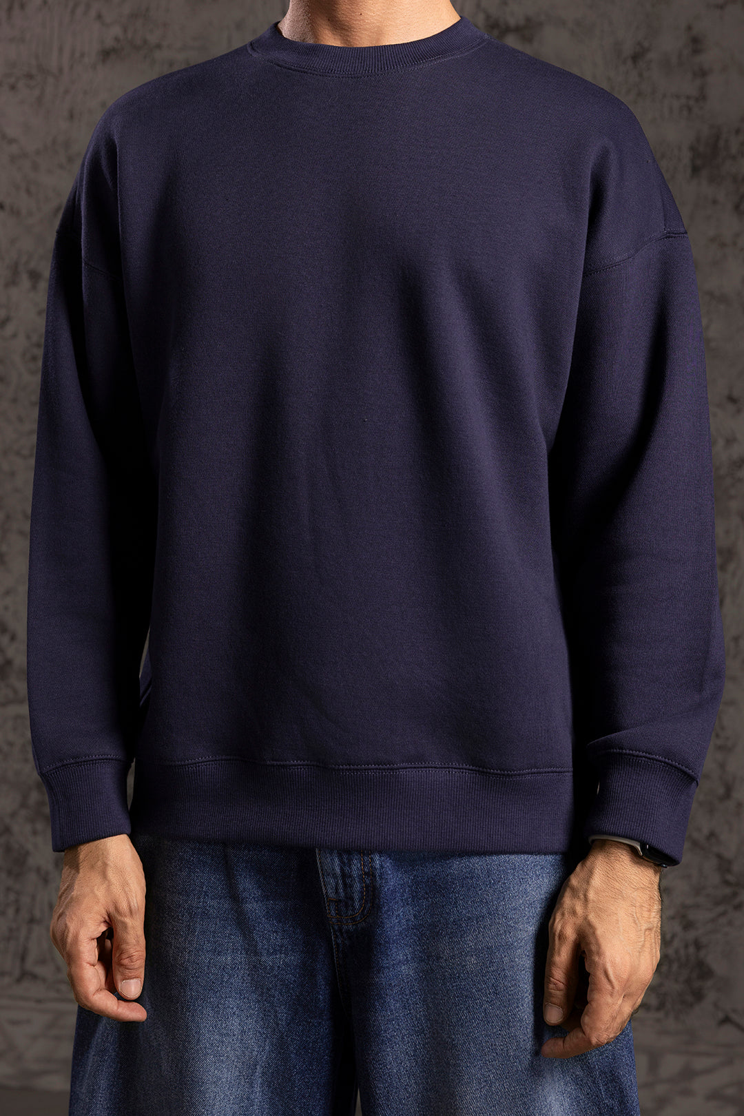 Basic Relax Sweat Shirts - 5002