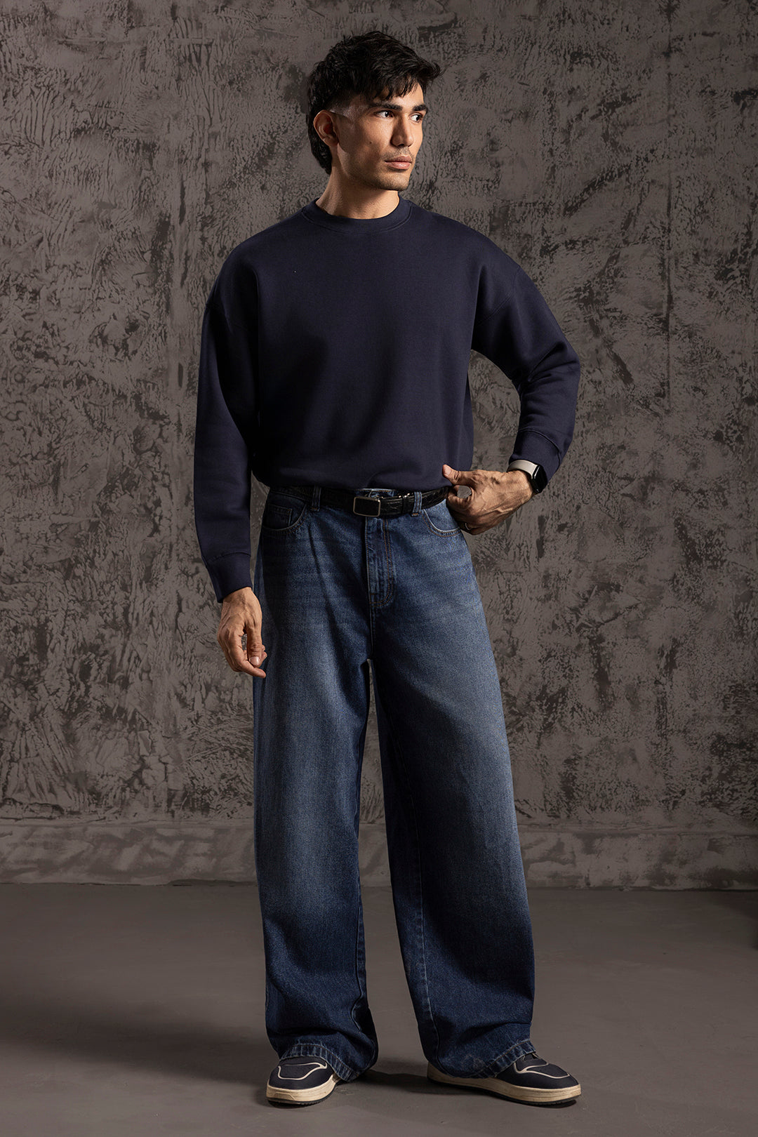 Basic Relax Sweat Shirts - 5002