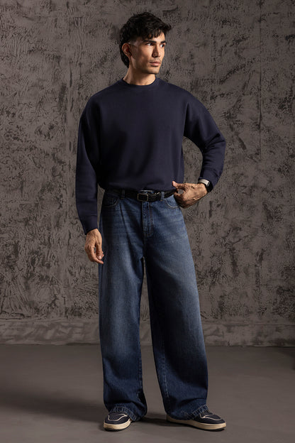 Basic Relax Sweat Shirts - 5002