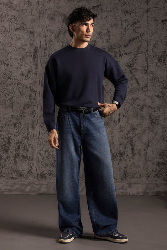 Basic Relax Sweat Shirts - 5002