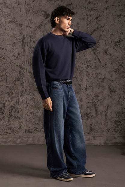 Basic Relax Sweat Shirts - 5002