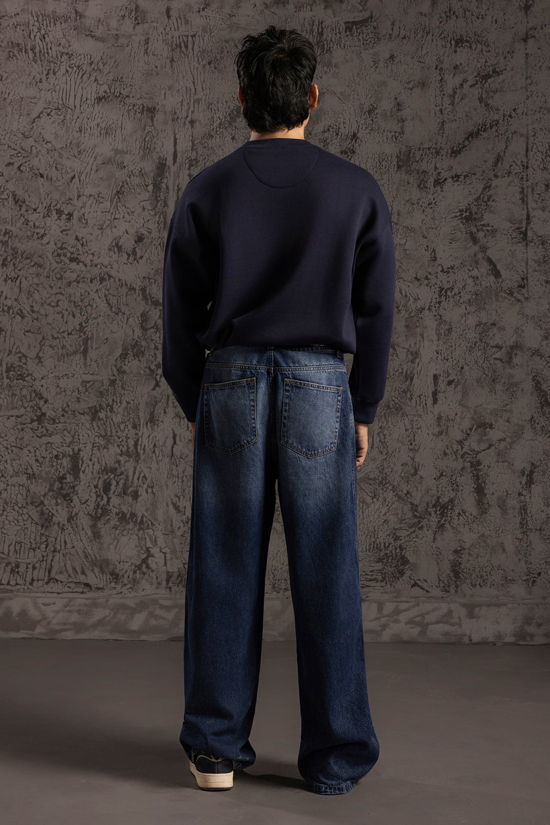 Basic Relax Sweat Shirts - 5002