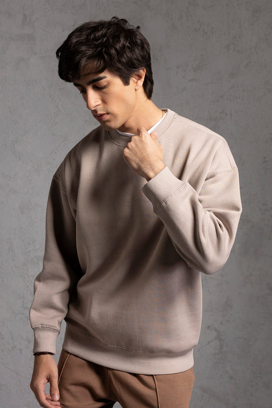 Basic Relax Sweat Shirts - 5002