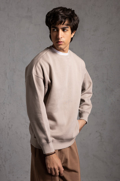 Basic Relax Sweat Shirts - 5002
