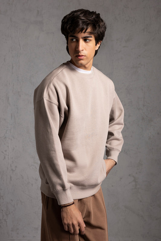 Basic Relax Sweat Shirts - 5002