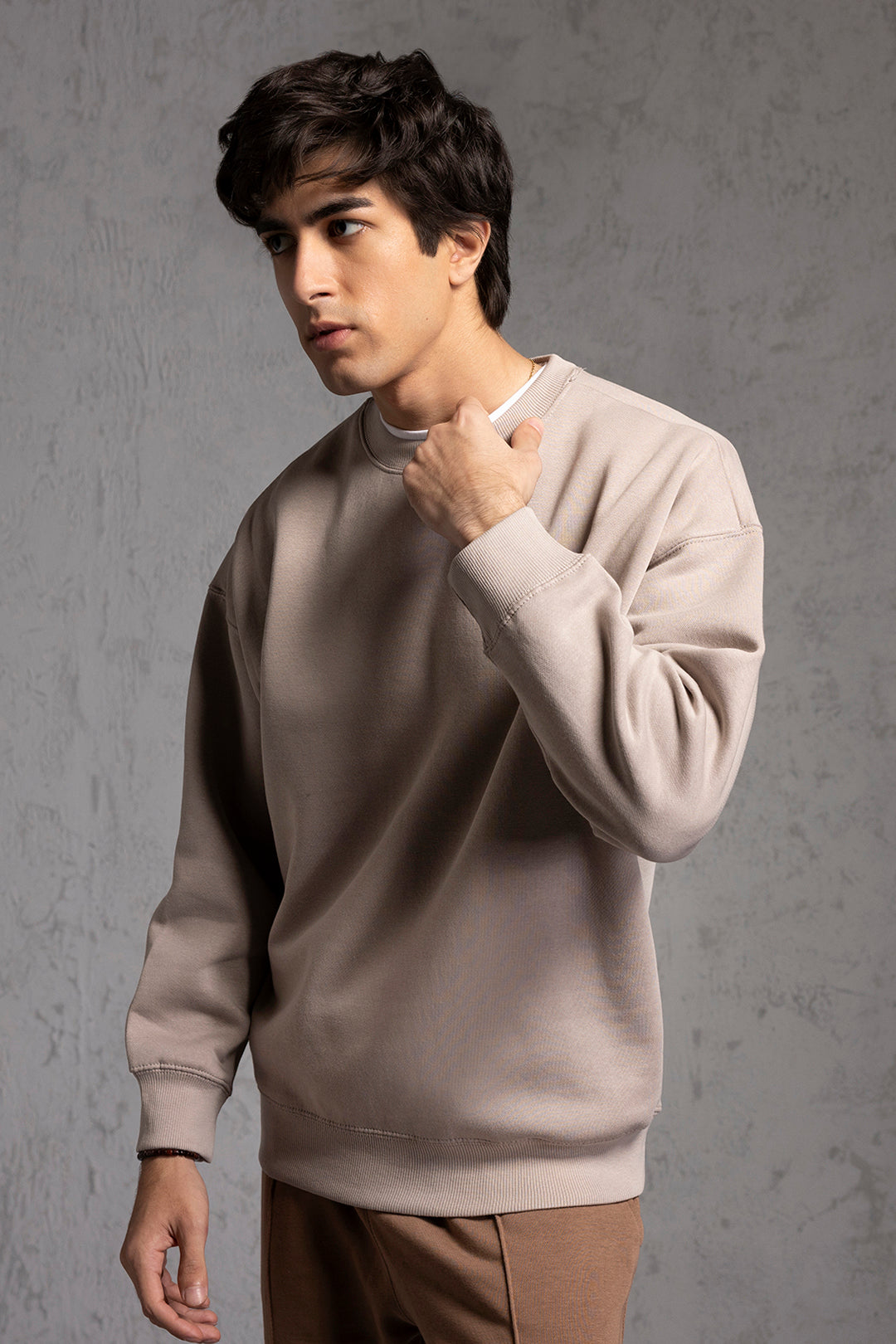 Basic Relax Sweat Shirts - 5002