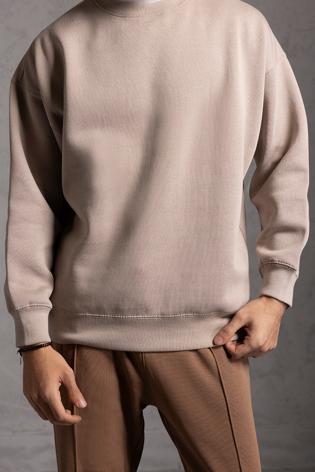 Basic Relax Sweat Shirts - 5002