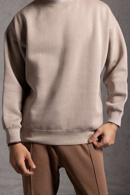 Basic Relax Sweat Shirts - 5002