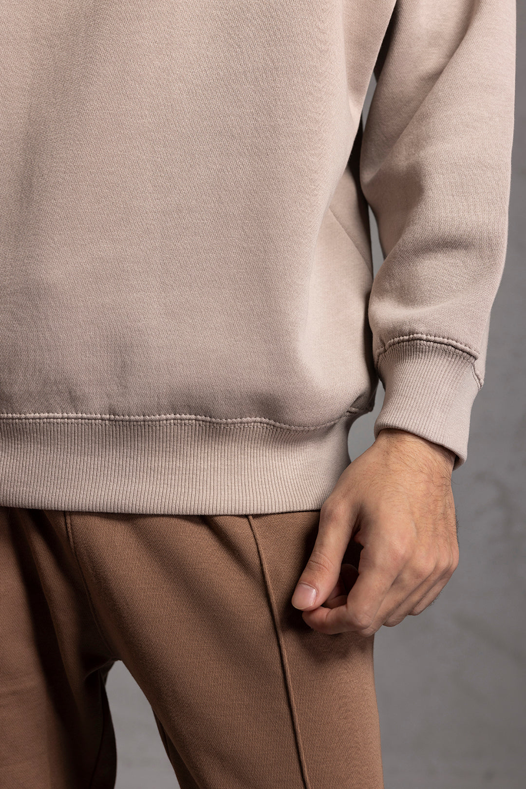 Basic Relax Sweat Shirts - 5002