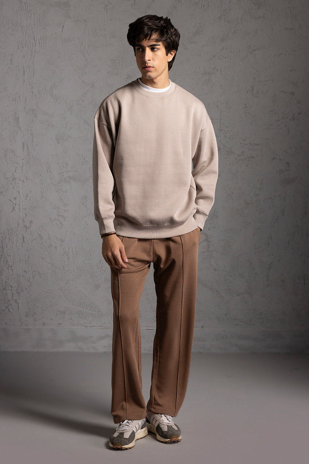 Basic Relax Sweat Shirts - 5002