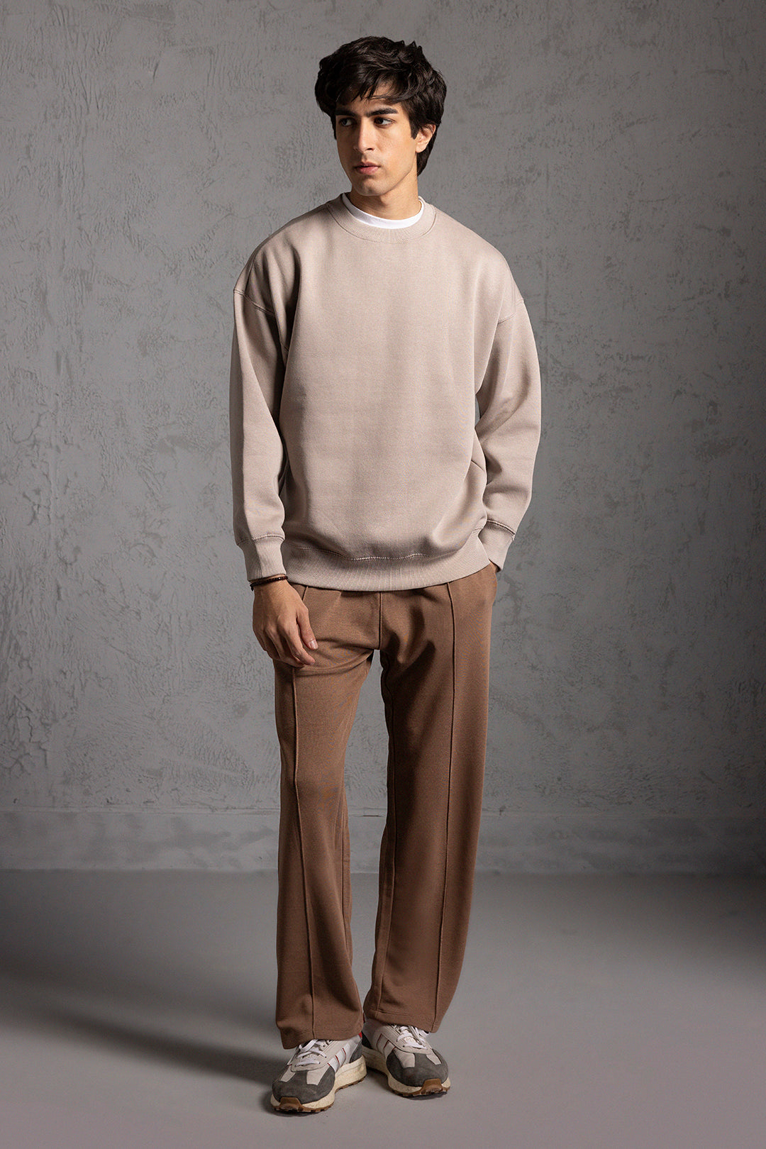 Basic Relax Sweat Shirts - 5002