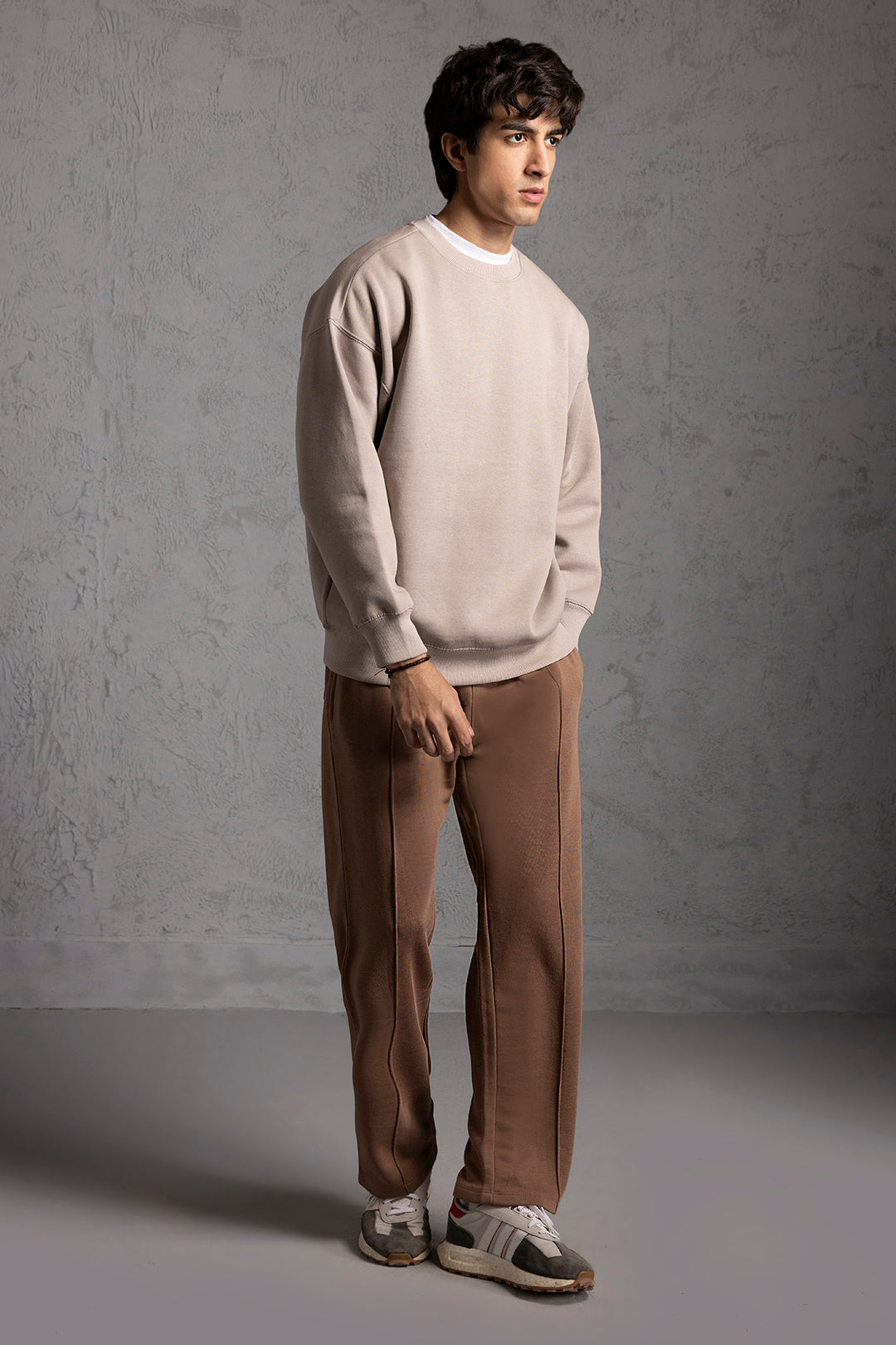 Basic Relax Sweat Shirts - 5002