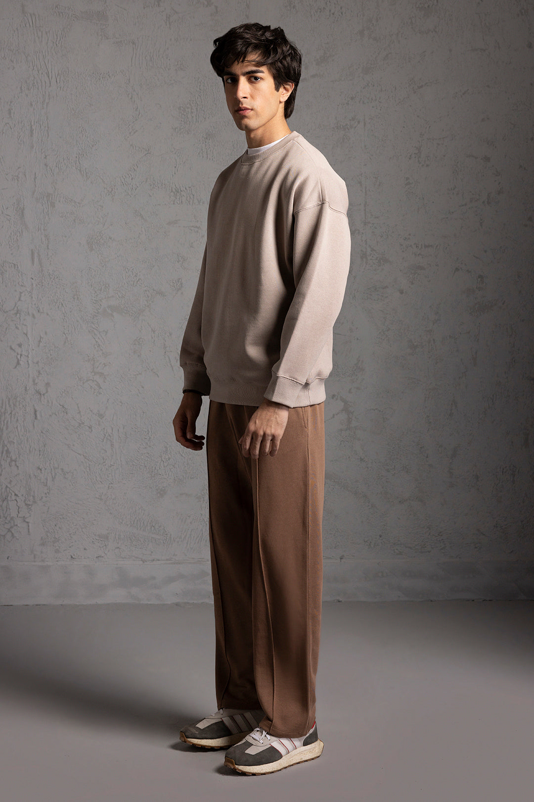 Basic Relax Sweat Shirts - 5002