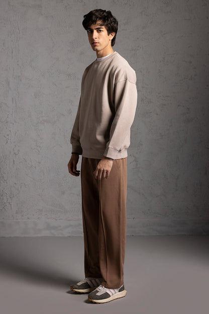 Basic Relax Sweat Shirts - 5002