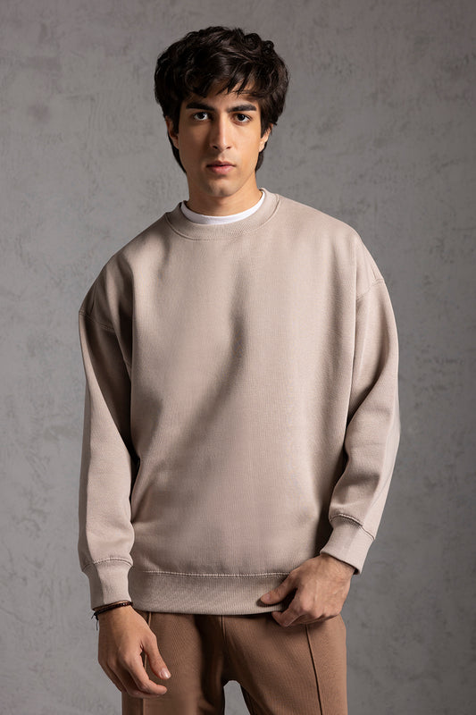 Basic Relax Sweat Shirts - 5002